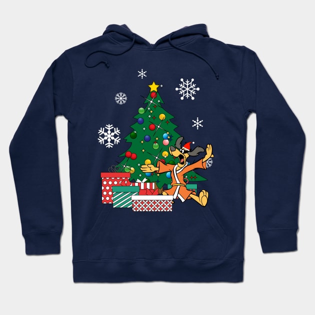 Hong Kong Phooey Around The Christmas Tree Hoodie by Nova5